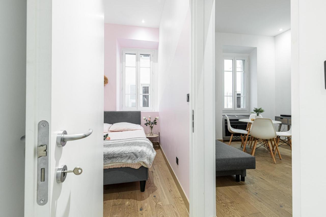 Appartamento Garibaldi Square - Cozy 1 Bdr Old Town Nizza Esterno foto