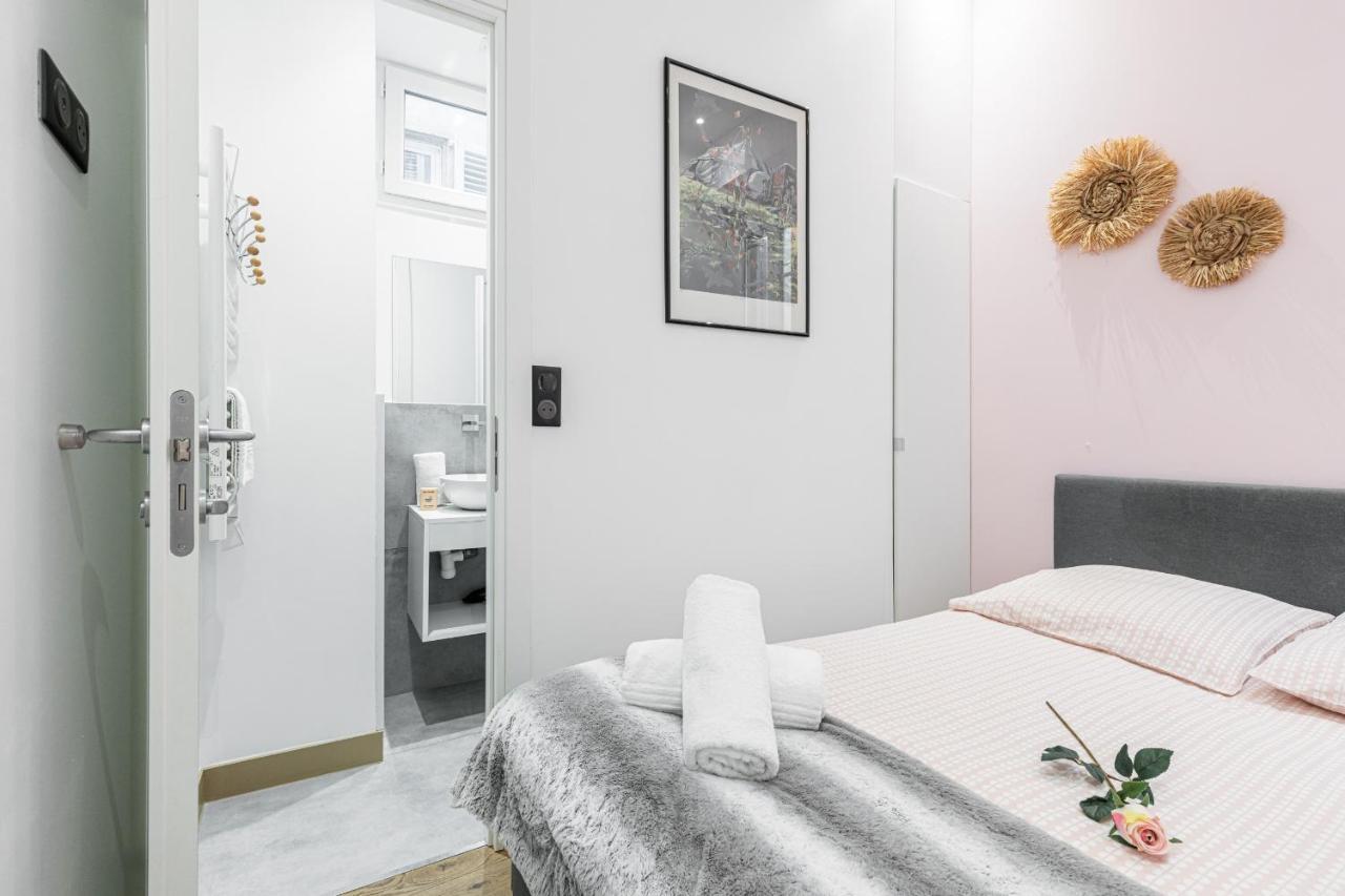 Appartamento Garibaldi Square - Cozy 1 Bdr Old Town Nizza Esterno foto